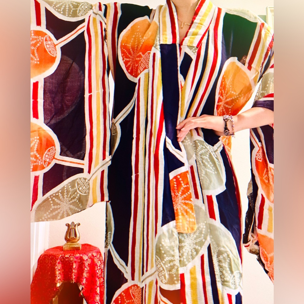 Traditional kimono